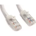 StarTech.com 75 ft White Gigabit Snagless RJ45 UTP Cat6 Patch Cable - 75ft Patch Cord