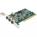 StarTech.com 3 Port PCI IEEE1394 FireWire Card MAC/PC