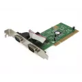 StarTech.com 2 Port PCI Dual VOLTAGE Dual Profile Serial Card