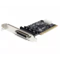 StarTech.com 4 Port RS232 PCI Serial Card Adapter with Power Output