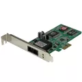 StarTech.com PCI Express (PCIe) Gigabit Ethernet Multimode SC Fiber Network Card Adapter NIC - 550m - PCIe GbE Fiber Optic Network Card - Fiber Gigabit Ethernet Card - Fiber NIC Network Adapter