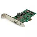 StarTech.com PCI Express Gigabit Ethernet Fiber Network Card w/ Open SFP - PCIe GbE SFP Network Card Adapter NIC - Fiber Optic SFP Adapter - PCI Express SFP Card - Fiber Card w/ Open SFP Slot