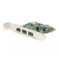 StarTech.com 2 Port FireWire 800 + 1 Port FireWire 400 PCI Express Card