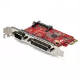 StarTech.com PCIe Card with Serial and Parallel Port