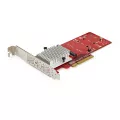 StarTech.com Dual M.2 PCIe SSD Adapter - x8 PCIe 3.0