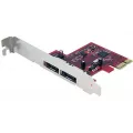 StarTech.com 2 Port SATA 6 GBPS PCI Express eSATA Controller Card