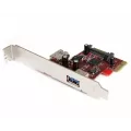 StarTech.com 2 Port PCI Express USB 3.0 Card 1 Internal 1 External