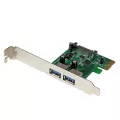 StarTech.com 2 Port PCI Express PCIe SuperSpeed USB 3.0 Card Adapter with UASP - SATA Power - Dual Port USB 3 PCIe Controller - PCI Express USB 3.0 Add-on Card - 5Gbps USB 3 Adapter Card