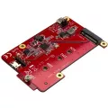 StarTech.com USB to M.2 SATA Converter for Raspberry Pi & Development Boards - M.2 NGFF SATA SSD Adapter for Raspberry Pi Board - Supports M.2 SATA drives(2230 2242 2260 and 2280)