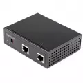 StarTech.com Industrial Gigabit PoE Splitter - 90W High Speed Power over Ethernet PoE+++ Splitter - 12-48V DC Splitter 802.3bt - LAN/RJ45 Ultra PoE to DC Adapter - -40C to +75C (POESLT1G48V)