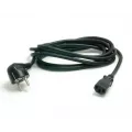 StarTech.com 6 ft 2 Prong European Power Cord for PC Computers