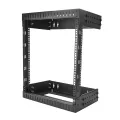 StarTech.com Mount your server or networking equipment using this adjustable 12U wall-mount network rack