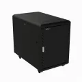 StarTech.com 19 Inch 15U Server Rack Cabinet - 32 Deep - Up to 1768 lb - Lockable 4 Post Enclosure w/ Casters & Leveling Feet (RK1536BKF)