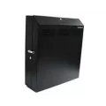 StarTech.com 4U 19in Secure Horizontal Wall Mountable Server Rack - 2 Fans Included