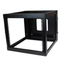 StarTech.com 8U 22in Depth Hinged Open Frame Wall Mount Server Rack