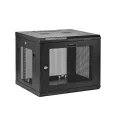 StarTech.com 9U Wall Mount Server Rack Cabinet - Wall Mount Network Cabinet - Up to 20.8 in. Deep - Use this wall mount network cabinet to mount your server or networking equipment to the wall