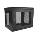 StarTech.com 9U Wall Mount Server Rack Cabinet - Wall Mount Network Cabinet - 17 in. Deep - Use this wall mount network cabinet to mount your server or networking equipment to the wall