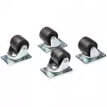 StarTech.com Heavy Duty Casters for Rack - Caster Kit