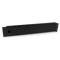 StarTech.com 2U Hinged Solid Blank Rack Panel Server Rack Blanking / Filler Panel