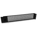 StarTech.com 2U Hinged & Vented Blank Rack Panel Server Rack Blanking / Filler Panel