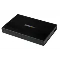 StarTech.com 2.5in Aluminum USB 3.0 External SATA III SSD Hard Drive Enclosure with UASP Portable External HDD