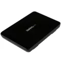 StarTech.com USB 3.1 (10Gbps) Tool-Free Enclosure for 2.5in SATA SSD/HDD - USB-C - Portable Storage for Tablets Laptops with USB-C port incl. MacBookChromebook Pixel - Supports SATA I/II/III