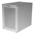 StarTech.com THUNDERBOLT 2QUAD BAY HARD DRIVE RAID ENCLOSURE WITH INCLUDED THUNDERBOLT CABLE-4 BAY 3.5 IN HDD RAID ENCLOSURE WITH FAN SUPPORTS JOBD RAID 0RAID 1 RAID 1+0 HYPER DUO