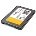 StarTech.com M.2 SSD to 2.5in SATA III Adapter with Protective Housing - NGFF Solid State Drive to 2.5in SATA Converter w 9.5mm Drive Height for any 2.5in SATA Application - M2 to SATA Adapter