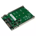 StarTech.com M.2 SSD to 2.5in SATA Adapter Converter - NGFF SSD to 2.5in SATA Converter Adapter with Open Frame Housing and 7mm Height - M.2 NGFF SSD to SATA Adapter for 2.5IN Drive Bay