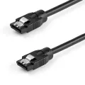 StarTech.com Cable - 0.6 m Round SATA Cable - 6Gbs