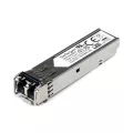 StarTech.com MSA Compliant 1000Base-SX SFP - Gigabit SFP Module - DDM / DOM - Multimode SFP Transceiver - LC - 550 m/1804 ft - 850nm - Lifetime Warranty 1G SFP - MMF SFP - Gigabit Transceiver