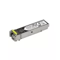 StarTech.com MSA Compliant 100Base-BX SFP (Downstream) - 100 Mbps Fiber SFP Module w/ DDM / DOM - Single-mode SFP LC - 10km /6.2 mi - 1550nmTx/1310nmRx - Lifetime Warranty - SFP Transceiver