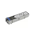 StarTech.com MSA Compliant 100Base-BX SFP (Upstream) - 100 Mbps Fiber SFP Module w/ DDM / DOM - Single-mode SFP LC - 10km /6.2 mi - 1310nmTx/1550nmRx- Lifetime Warranty - SFP Transceiver