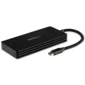 StarTech.com Caja USB 3.1 (10Gbps) USB-C para SSD M.2 SATA - Caja Externa PortÃ¡til para Disco USB Tipo C - de Aluminio