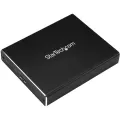 StarTech.com Dual M.2 Enclosure - RAID - M.2 NGFF SATA SSD Enclosure - USB 3.1 Gen 2 (10 Gbps) - External Enclosure for USB-C or USB-A enabled laptop tablet smartphone or computer - Aluminum