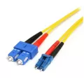 StarTech.com 4m Single Mode Duplex Fiber Patch Cable LC-SC