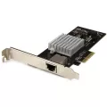 StarTech.com 1-Port 10G Ethernet Network Card - PCI Express - 10GbE NIC with Intel X550-AT Chip - 10GBase-T/NBASE-T Compliant - Multi speed 10G/5G/2.5G/1G/100Mbps - One-Port PCIe 10G NIC