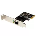 StarTech.com 1 Port PCI Express PCIe Gigabit NIC Server Adapter Network Card - Low Profile