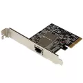 StarTech.com 1-Port PCIe 10GBase-T / NBASE-T Ethernet Network Card - 5-Speed Network Support: 10G/5G/2.5G/1G/100Mbps - Network Adapter Card with PCIe2.0 x4 Interface - 10GBase-T and NBASE-T