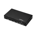 StarTech.com HDMI Splitter - 2-Port - 4K 60Hz - HDMI Splitter 1 In 2 Out - 2 Way HDMI Splitter - HDMI Port Splitter