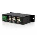 StarTech.com Mountable 4 Port RUGGED Industrial USB HUB