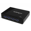 StarTech.com 4 Port Black SuperSpeed USB 3.0 HUB