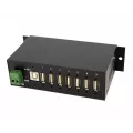 StarTech.com Mountable RUGGED Industrial 7 Port USB HUB