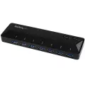 StarTech.com 7-PORT USB 3.0 HUB PLUS DEDICATED CHARGING PORTS - 2 X 2.4A PORTS