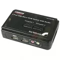 StarTech.com 2 Port Mini USB KVM KIT W/ Cables and Audio SwitchING