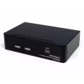 StarTech.com 2 Port High Resolution USB DVI Dual Link KVM Switch with Au