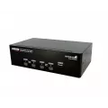 StarTech.com 4 Port Dual DVI USB KVM Switch with Audio & USB 2.0 HUB