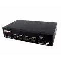 StarTech.com 4 Port USB DisplayPort KVM Switch with Audio