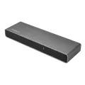 StarTech.com Thunderbolt 3 Dock - Mac / Windows - Dual 4K 60Hz - 85W PD - Thunderbolt 3 to HDMI / VGA / DP - Thunderbolt 3 Docking Station