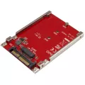 StarTech.com M.2 to U.2 Adapter - M.2 Drive to U.2 (SFF-8639) Host Adapter for M.2 PCIe NVMe SSDs - M.2 Drive Adapter - M.2 PCIe SSD Adapter - NVME M.2 SSD Adapter - SFF-8639 Adapter